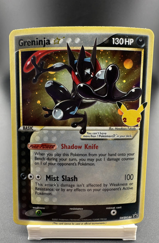 Greninja Star SWSH144 SWSH: Sword & Shield Promo Cards Holo