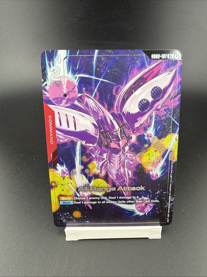 Gundam TCG All-Range Attack R+ GD02 Dual Impact.