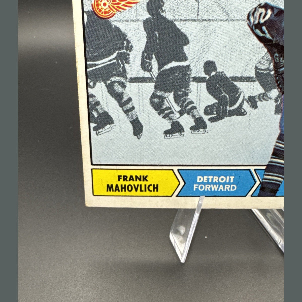 1968-69 Topps - Frank Mahovlich #31