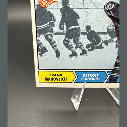 1968-69 Topps - Frank Mahovlich #31