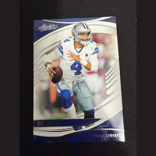 2025 Absolute Football Dak Prescott