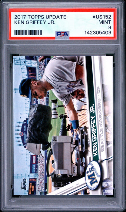 2017 Topps Update Series - Legend Variation Ken Griffey Jr #US152