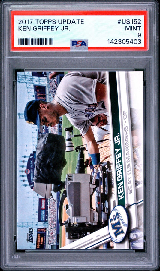 2017 Topps Update Series - Legend Variation Ken Griffey Jr #US152