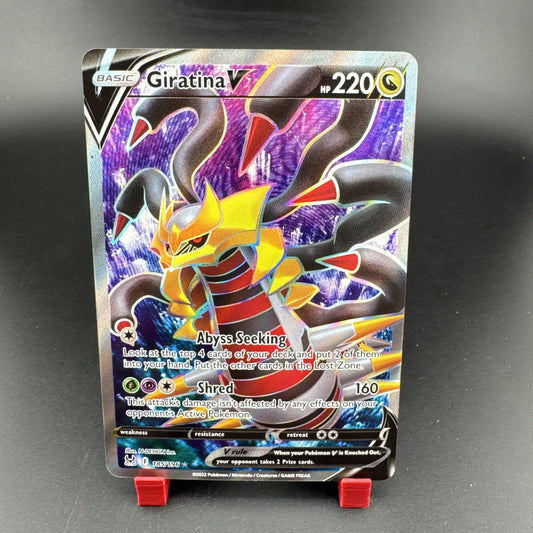 2022 Pokémon TCG Giratina V 185/196 Swsh: Lost Origin Full Art