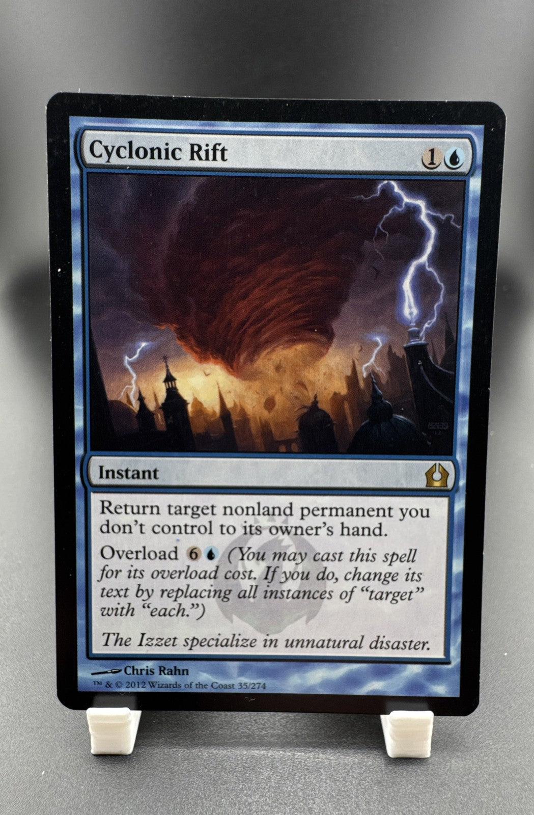 Magic Cyclonic Rift Return to Ravnica Regular 35/274