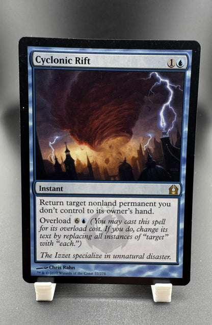 Magic Cyclonic Rift Return to Ravnica Regular 35/274