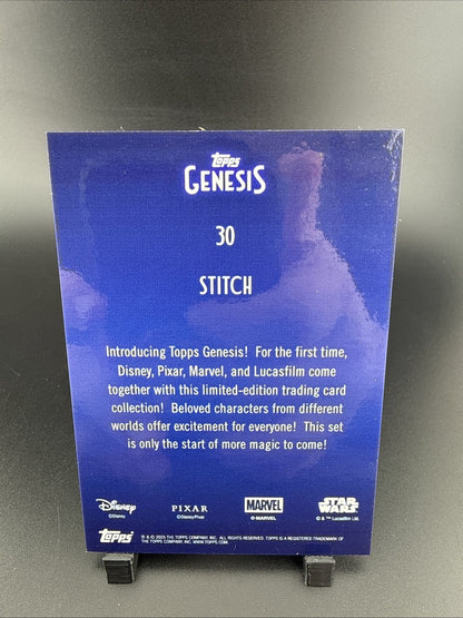 2025 Topps Genesis Stitch Gold /50