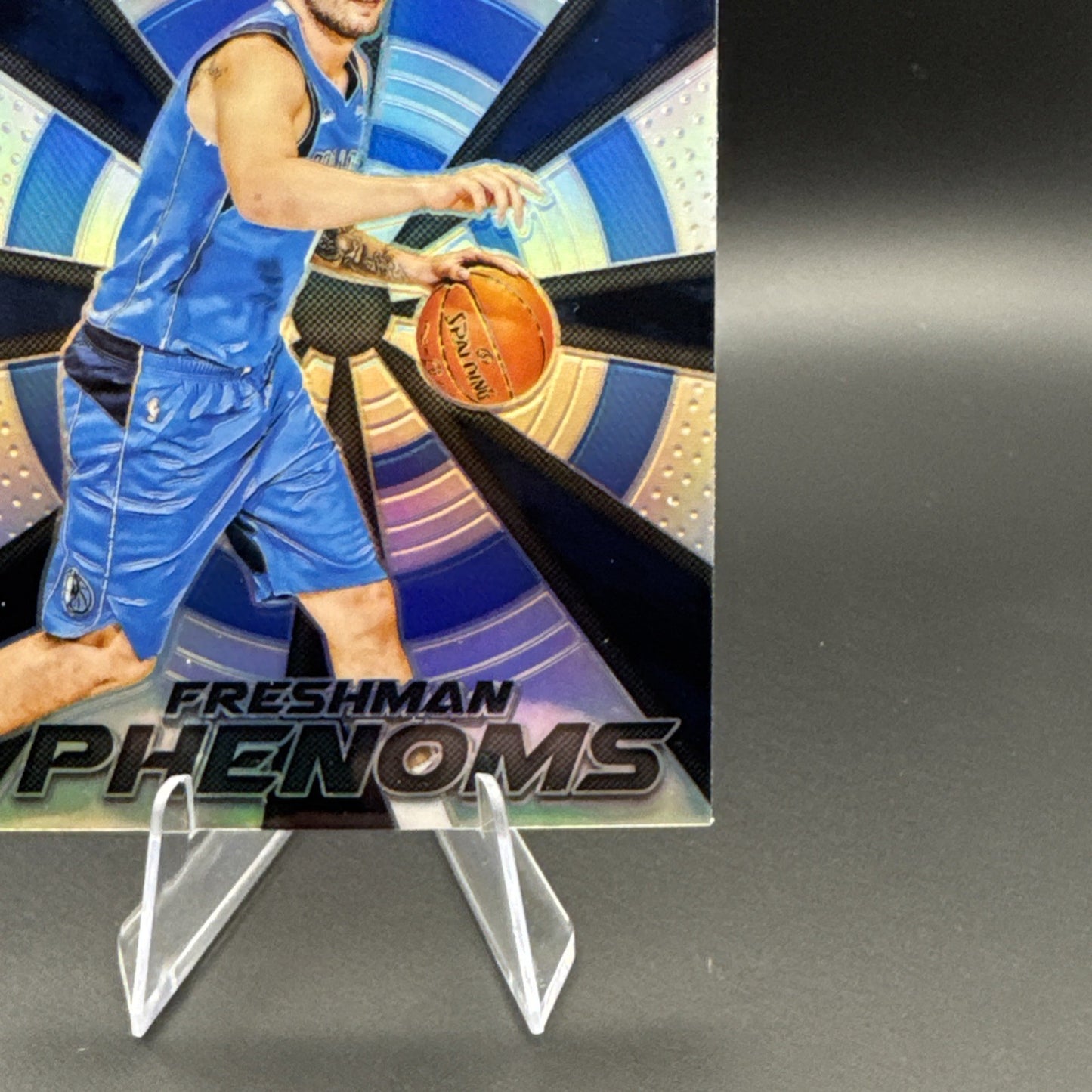 2018-19 PRIZM LUKA DONCIC FRESHMAN PHENOM SILVER PRIZM #23 ROOKIE
