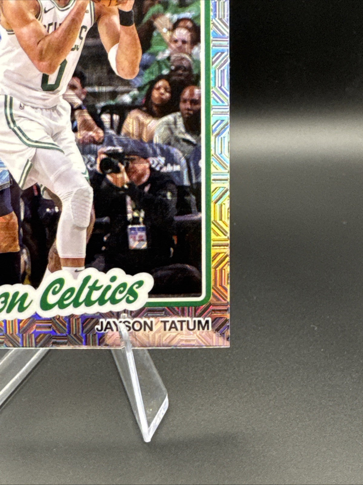 2025-26 Topps Jayson Tatum 1980-81 Chrome Mojo Refractor #TC-JT Celtics