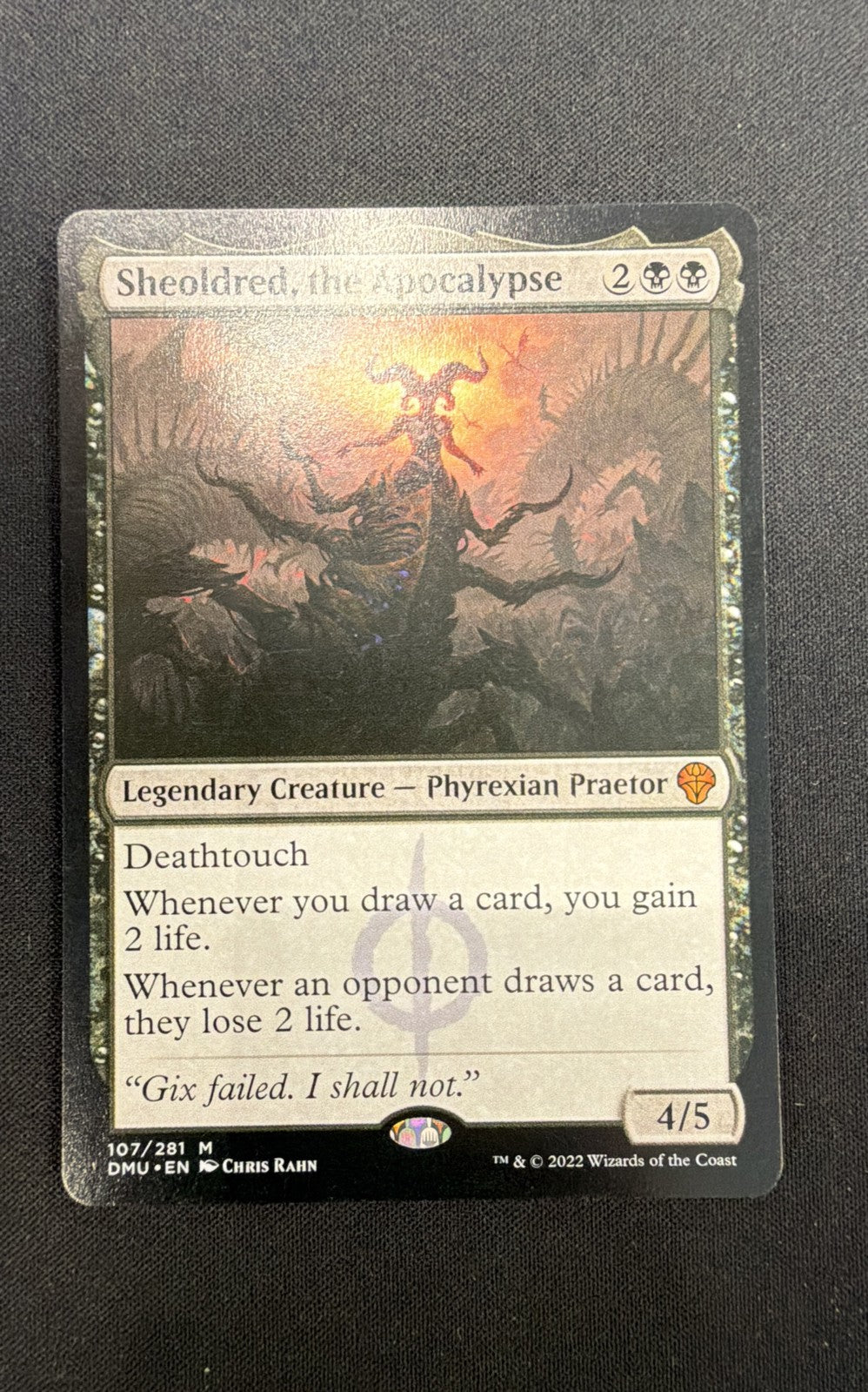 Sheoldred, the Apocalypse Promo Pack: Dominaria United