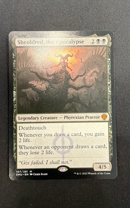 Sheoldred, the Apocalypse Promo Pack: Dominaria United