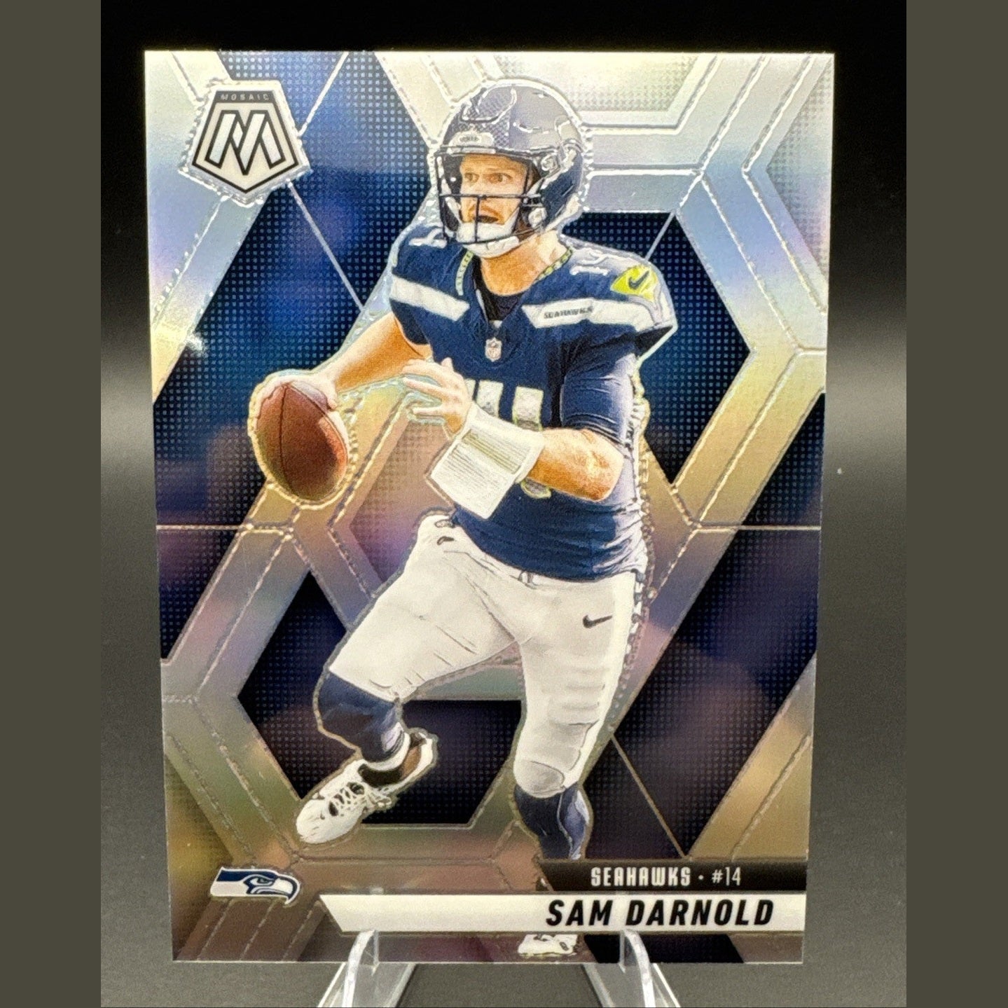 2025 Mosaic SAM DARNOLD Silver Prizm #27 Seattle Seahawks