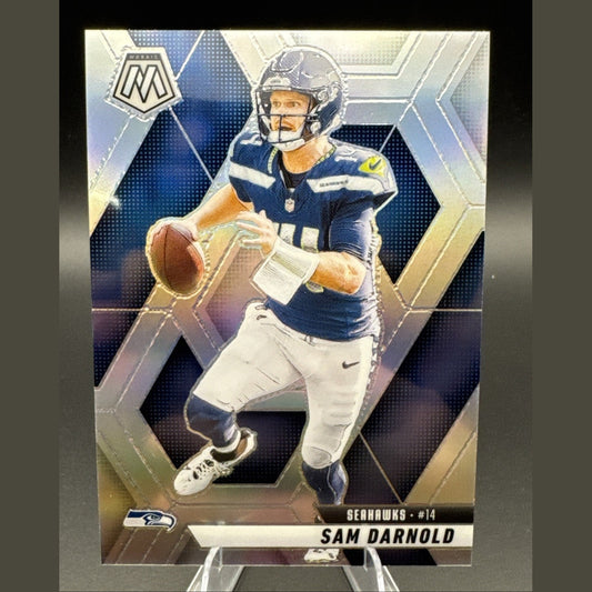 2025 Mosaic SAM DARNOLD Silver Prizm #27 Seattle Seahawks