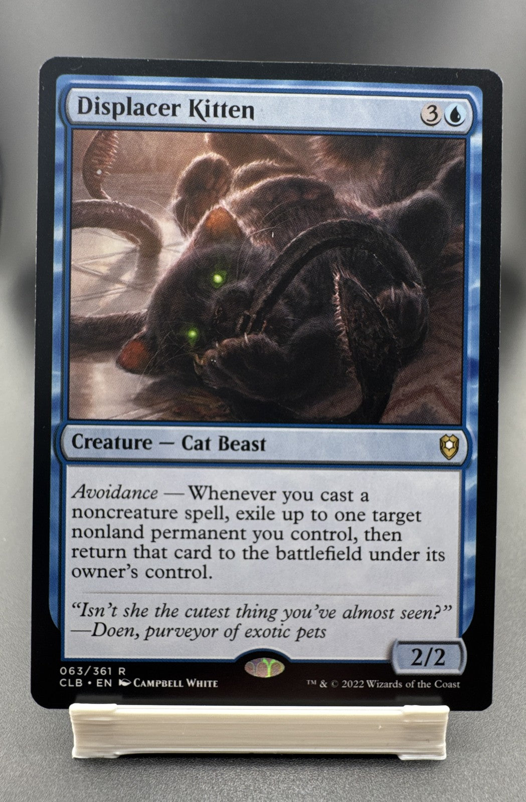 Displacer Kitten Commander Legends: Battle for Baldur's Gate Regular