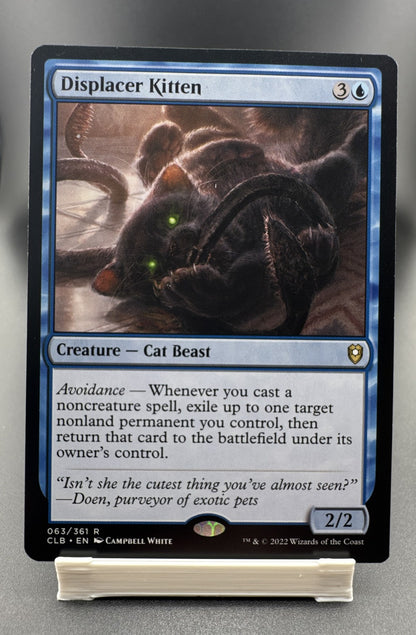Displacer Kitten Commander Legends: Battle for Baldur's Gate Regular