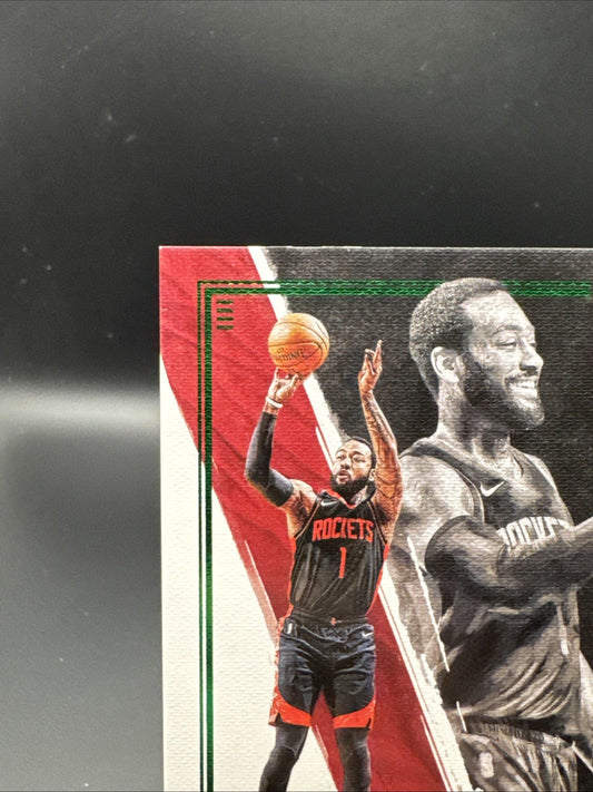 John Wall Green 20/35 2021-22 Panini Impeccable #46 Houston Rockets