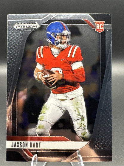2025 prizm draft picks football Jaxson Dart  #90