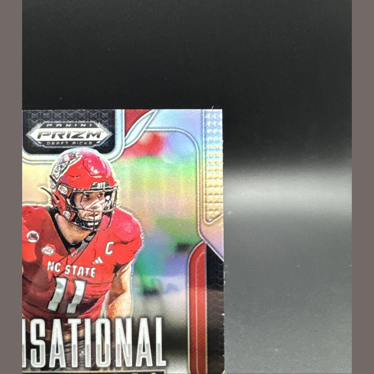 2025 Panini Prizm Draft Picks Payton Wilson Sensational Signatures #SS-PNW