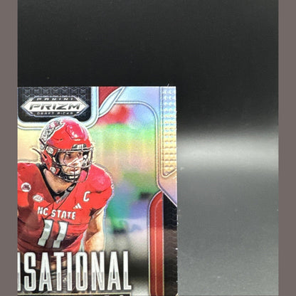 2025 Panini Prizm Draft Picks Payton Wilson Sensational Signatures #SS-PNW