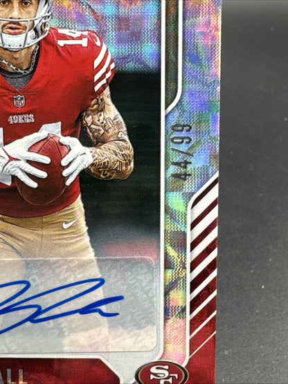 2024 Panini Donruss - Elite Series Rookies Ricky Pearsall #22 Autographs 44/99