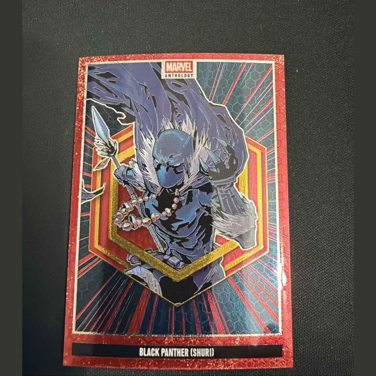 2025 Panini Marvel Anthology Legacy Cards - Black Panther (Shuri) Y5