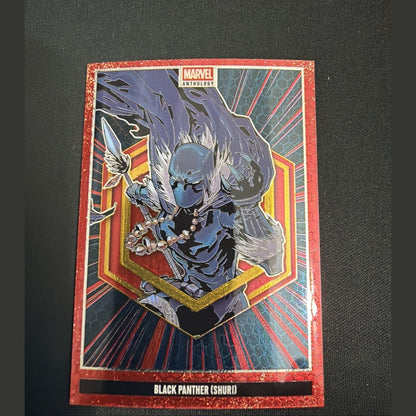 2025 Panini Marvel Anthology Legacy Cards - Black Panther (Shuri) Y5