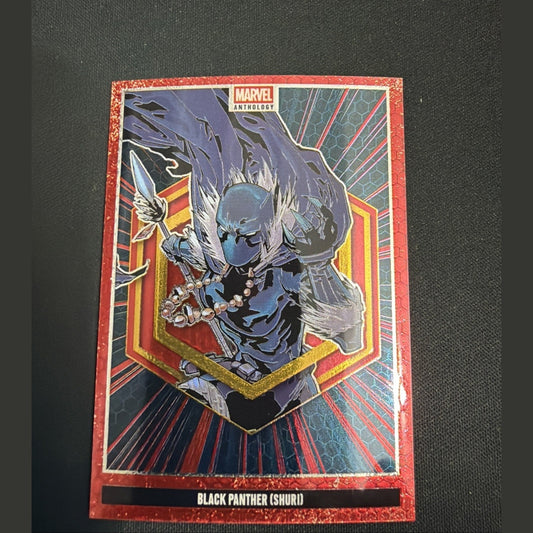 2025 Panini Marvel Anthology Legacy Cards - Black Panther (Shuri) Y5