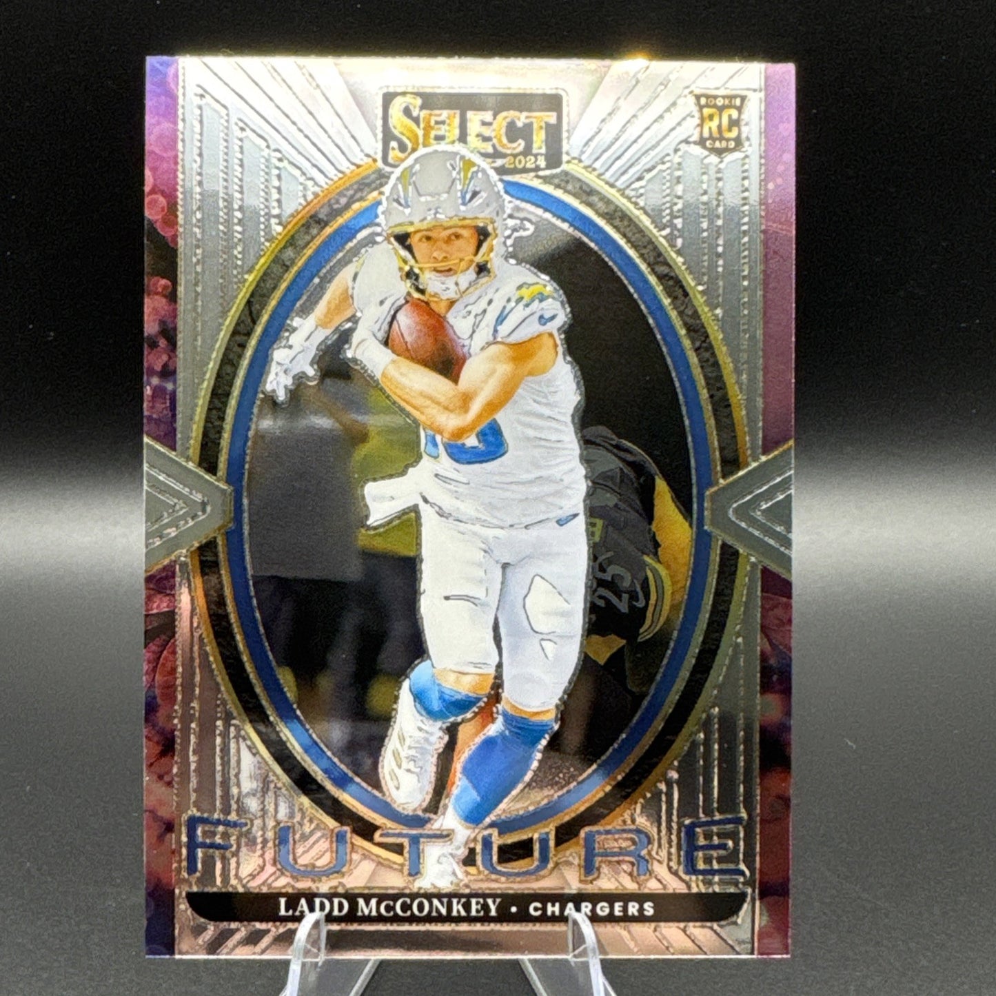 2024 Panini Select - Select Future Ladd McConkey #19 (RC)