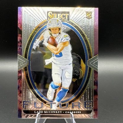 2024 Panini Select - Select Future Ladd McConkey #19 (RC)