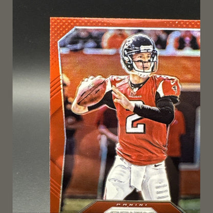 2015 Panini Prizm Football Red Prizm #2 - Matt Ryan - Atlanta Falcons