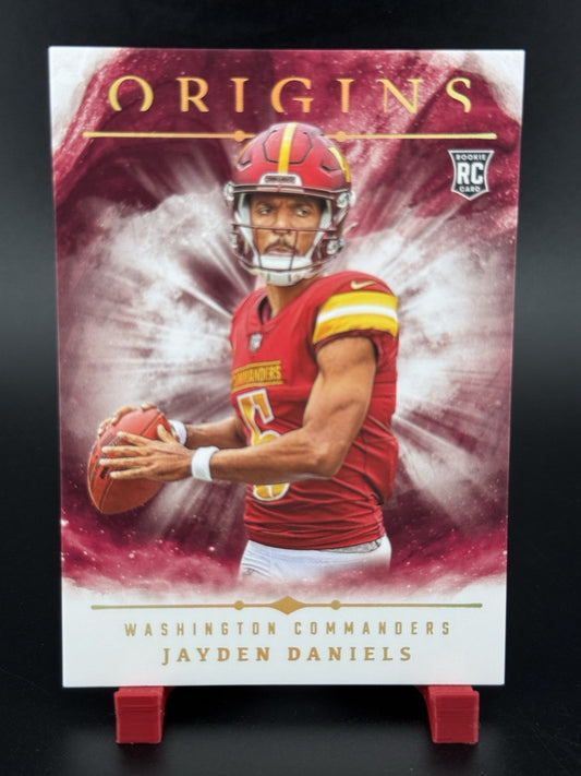 2024 Panini Origins - Rookies Jayden Daniels #144 (RC)