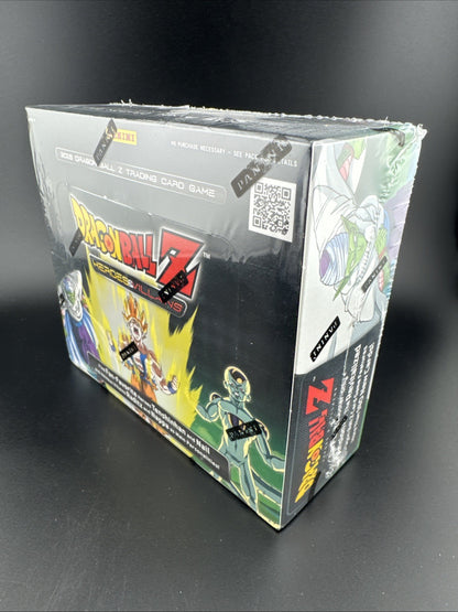 Dragon Ball Z Booster Box - Heroes And Villains Sealed-PANINI
