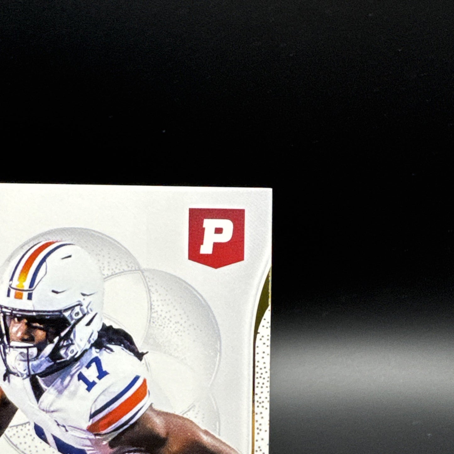 2024 Camden Brown Leaf Trinity Autograph # BA-CB1 Auburn Tigers
