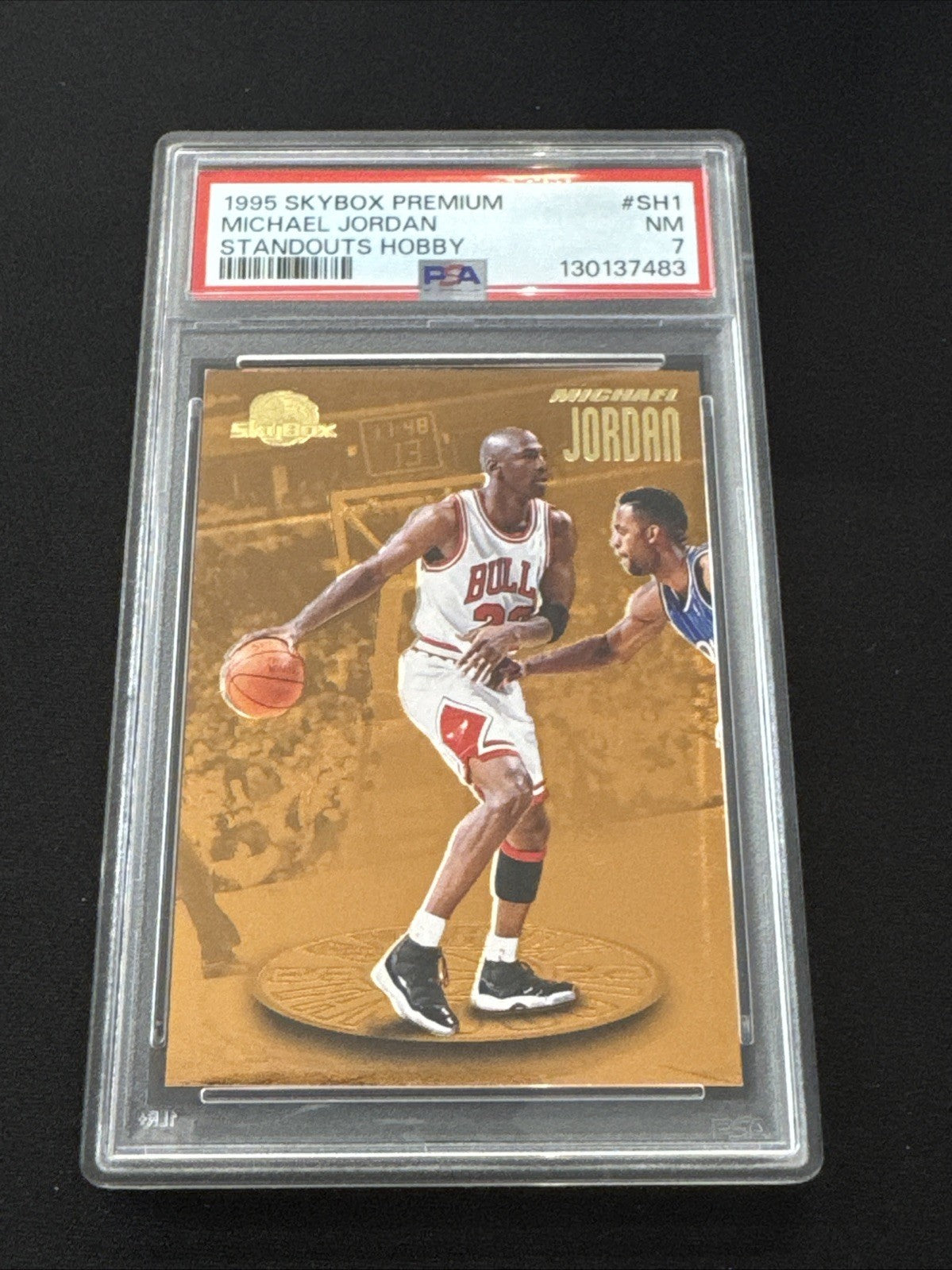 1995-96 Skybox Premium - Hobby Standouts Michael Jordan #SH1
