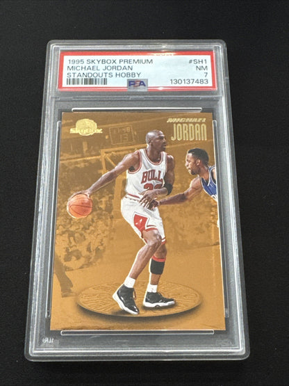1995-96 Skybox Premium - Hobby Standouts Michael Jordan #SH1