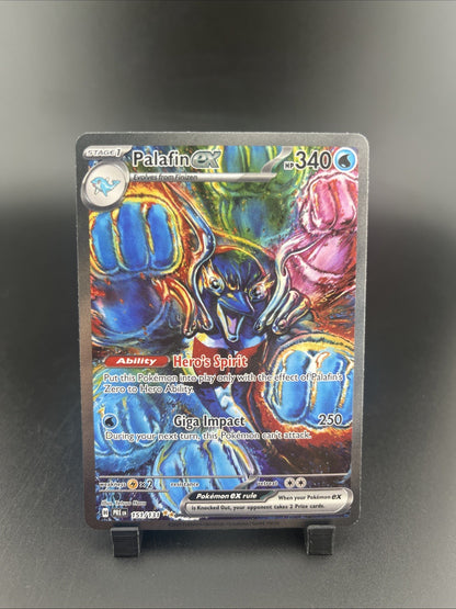 Palafin ex 151/131 Sv: Prismatic Evolutions Holo