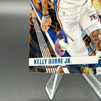 2023-24 Panini Phoenix - Kelly Oubre Jr. #122 Lava /75
