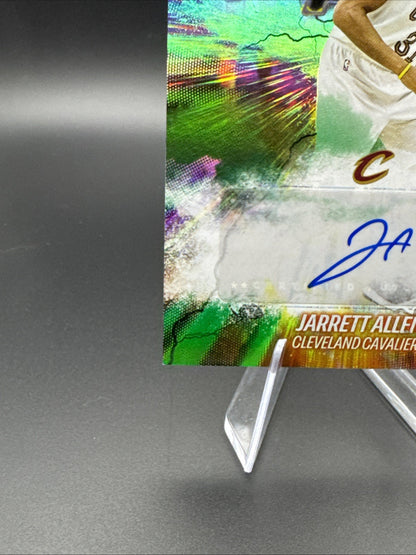 2025-26 Topps Jarrett Allen Auto Havoc Marks Cavaliers #HM-JA 21/99