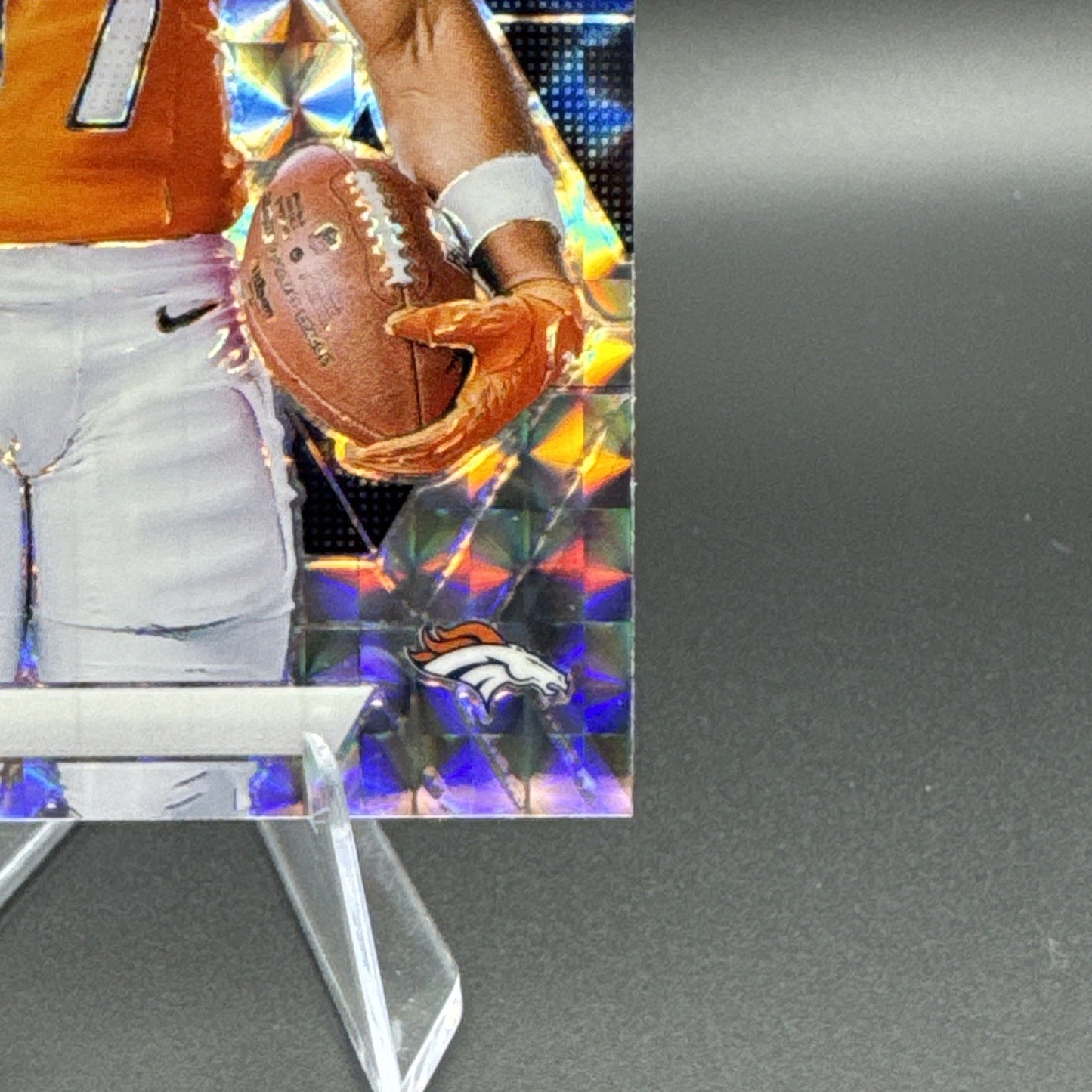 Mosaic 2025 RJ Harvey Variation RC Silver Prizm Mosaic #284