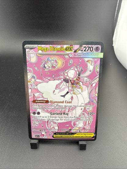 Mega Diancie ex 282/217 Me: Ascended Heroes Holo