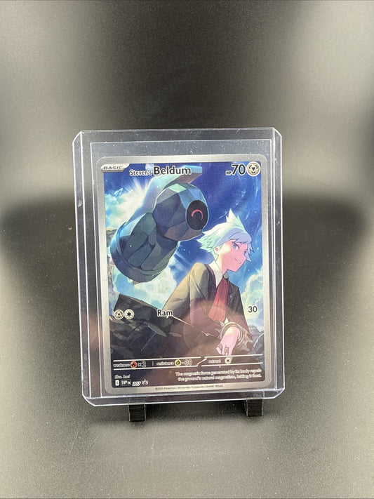 Steven's Beldum - SVP207 Rival Battle Deck Promo Illustration Pokemon - NM