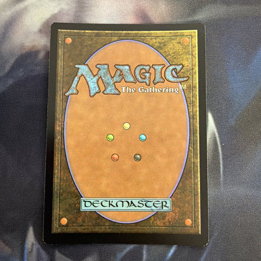 MTG Minas Morgul, Dark Fortress (Borderless) (Surge Foil) - Commander (LTC) NM