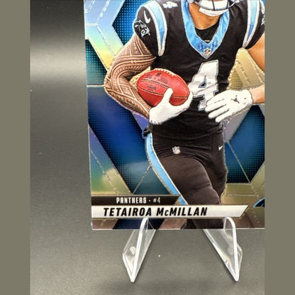 2025 Mosaic Tetairoa McMillan Silver RC #309