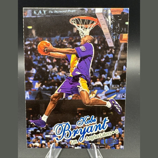 1997-98 Fleer Ultra #1 Kobe Bryant