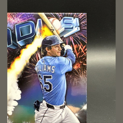 2025 Bowman Chrome - Adios Carson Williams #AD-21