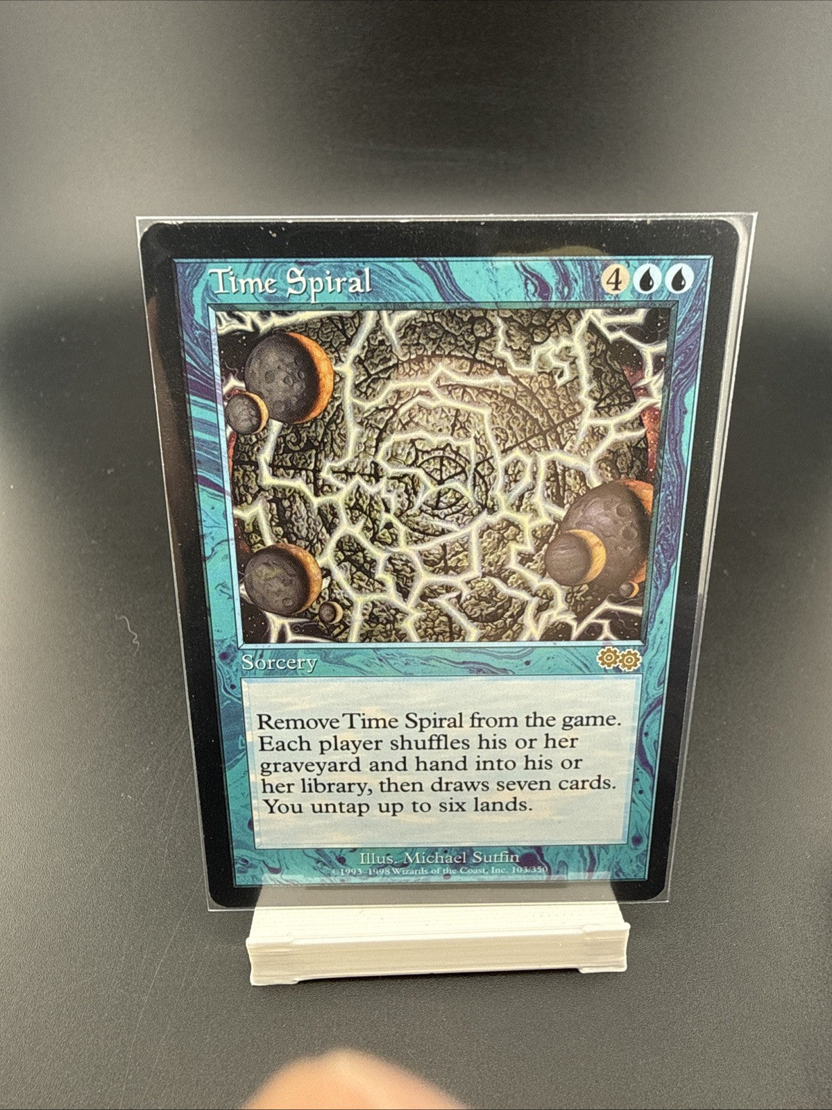 Time Spiral Urza's Saga Regular