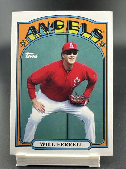 2015 Topps Archives - Will Ferrell Los Angeles Angels #WF-3