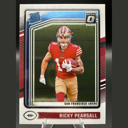 2024 Panini Donruss Optic Rated Rookie Ricky Pearsall #284 (RC)