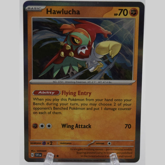 2023 Hawlucha Basic Rare