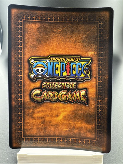 Bandai One Piece CCG Card Cabaji The Acrobat Holo The Quest Begins Vintage 2005